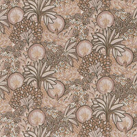 Casamance Nuit D&#039;Orient 75390814 - Roze Behang