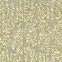Casamance Orphee 74721122 - Groen Behang