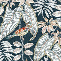 Casamance Orphee 74752352 - Blauw Behang