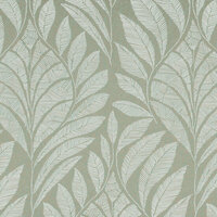 Casamance Printemps Viennois 74770202 - Groen Behang