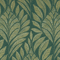 Casamance Printemps Viennois 74770304 - Groen Behang