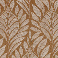 Casamance Printemps Viennois 74770508 - Oranje / Geel Behang