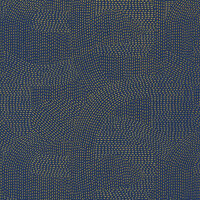 Casamance Printemps Viennois 74791128 - Blauw Behang