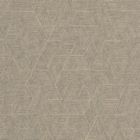 Casamance Printemps Viennois 74811952 - Grijs Behang