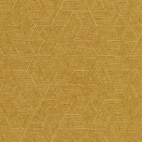 Casamance Printemps Viennois 74812054 - Geel Behang