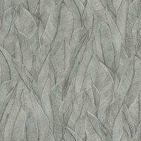 Casamance Rio Madeira 74280170 - Grijs / Wit Behang