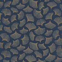 Casamance Select 6 A73970427 - Blauw Behang