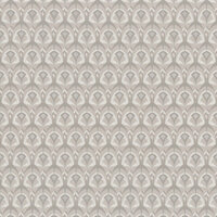 Casamance Select 6 A74000198 - Beige / Wit Behang