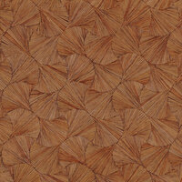 Casamance Select 8 A75321222 - Bruin / Rood Behang