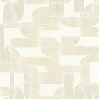 Casamance Square Jasmin 75701222 - Wit Behang