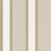 Casamance Square Jasmin 75712038 - Wit / Geel Behang