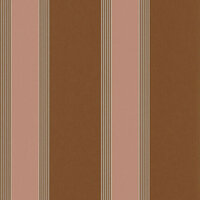 Casamance Square Jasmin 75712344 - Oranje / Roze Behang