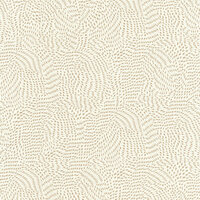 Casamance Square Jasmin 75722650 - Wit / Beige Behang