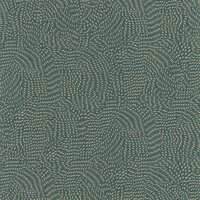 Casamance Square Jasmin 75722854 - Groen / Beige Behang