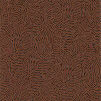 Casamance Square Jasmin 75722956 - Bruin / Zwart Behang