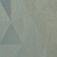 Casamance M&eacute;tal 75770814 - Blauw Behang