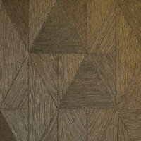 Casamance M&eacute;tal 75771222 - Zwart / Bruin Behang