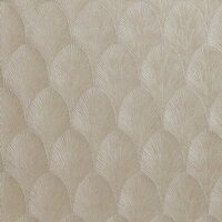 Casamance M&eacute;tal 75781426 - Grijs Behang