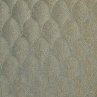 Casamance M&eacute;tal 75781834 - Groen Behang