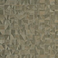 Casamance M&eacute;tal B74401058 - Groen Behang