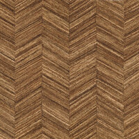 Casamance Textures V&eacute;g&eacute;tal 75371222 - Bruin Behang