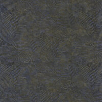 Casamance Textures V&eacute;g&eacute;tal B74090772 - Blauw Behang