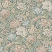 Borstapeter Cottage Garden 3562 Behang