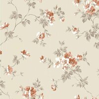 Dutch Wall Decor Hav &amp; Land 387-06 Beige / Bruin Behang