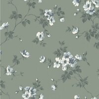 Dutch Wall Decor Hav &amp; Land 387-07 Groen Behang