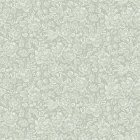 Dutch Wall Decor Blommor &amp; Blad 678-02 Zwart Behang
