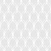 Dutch Wall Decor Blommor &amp; Blad 681-01 Groen Behang