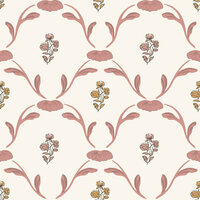 Dutch Wall Decor Swedish Heritage 688-01 Rood Behang
