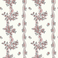 Dutch Wall Decor Swedish Heritage 689-01 Rood Behang