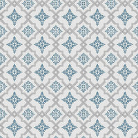 Dutch Wall Decor Swedish Heritage 691-03 Blauw Behang