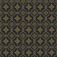 Dutch Wall Decor Swedish Heritage 691-04 Zwart Behang