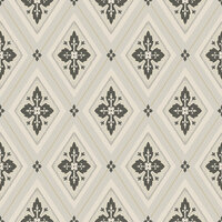 Dutch Wall Decor Swedish Heritage 692-03 Zwart / Beige Behang