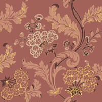 Dutch Wall Decor Swedish Heritage 696-02 Rood Behang