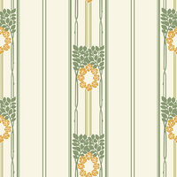 Dutch Wall Decor Swedish Heritage 697-01 Wit Behang