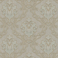 Dutch Wall Decor Splendor Z21726 Grijs / Beige Behang