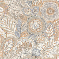 Casadeco Bali BALI88151925 - Beige Behang