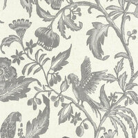 Casadeco Bali BALI88169348 - Grijs / Beige Behang