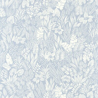 Casadeco California CALF88826161 - Blauw Behang