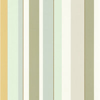 Casadeco California CALF88837070 - Groen / Wit Behang