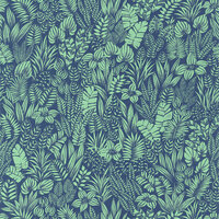 Casadeco California CALF88826767 - Blauw Behang