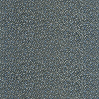 Casadeco Flower Market FLOM89236505 - Blauw Behang