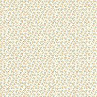 Casadeco Flower Market FLOM89251323 - Beige / Wit Behang