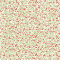 Casadeco Flower Market FLOM89224303 - Roze / Wit Behang