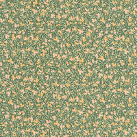 Casadeco Flower Market FLOM89227417 - Groen Behang