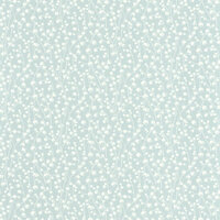 Casadeco Flower Market FLOM89246116 - Blauw Behang