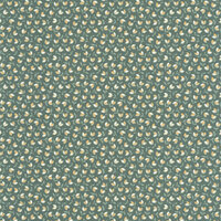 Casadeco Flower Market FLOM89257407 - Groen Behang